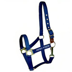 Cabestro de Nailon Ultra Suave y Duradero con Hebilla de Seguridad, Nuevo Equipo de Equitación de Primera Calidad, Cabestro de Nailon con Hebilla de Seguridad para Caballos - Product Image 2