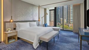 Fabricant de meubles sur mesure pour hôtels St. Regis, solution tout-en-un pour les meubles de chambre d'hôtel - Product Image 3