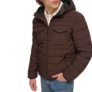 Vente chaude personnalisé hiver doudoune manteau en duvet coton hommes grande taille surdimensionné produit de qualité supérieure meilleurs prix en 2025 - Product Image 4
