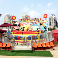 Équipement de parc d'attractions extérieur incroyable : Manège Disco Tagada à 24 places imbattable à vendre