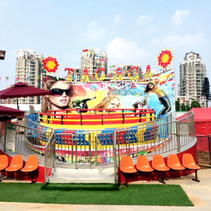 Équipement de parc d'attractions extérieur incroyable : Manège Disco <span class=keywords><strong>Tagada</strong></span> à 24 places imbattable à vendre - Product Image 2