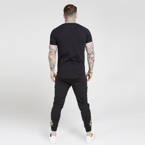 T-shirt en coton pour homme, col rond, uni, vêtements personnalisés, production rapide et service d'expédition mondial - Product Image 4