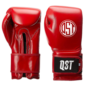 Guante de boxeo de cuero para entrenar y pelear, diseño de fábrica personalizados con guantes de boxeo, servicio OEM - Product Image 3