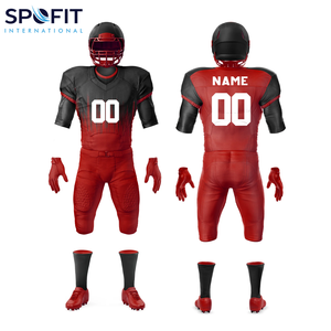 Nouveauté, uniforme de football américain de haute qualité, vêtements de sport et d'équipe, uniforme de football américain en gros, ensembles de maillots de football - Product Image 4