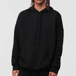 Sudadera con capucha de material en blanco personalizada de alta calidad Sudadera con capucha de marca superior Slim Fit Oversize Pullovers Sudadera con capucha de manga larga - Product Image 2