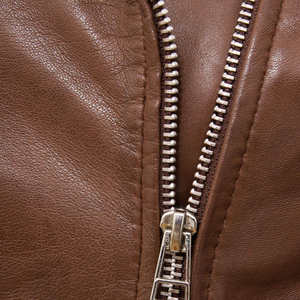 Women's Premium Quality Fashionable Leather Jackets New Arrival Genuine Leather Light <b>Weight</b> Windproof Satin Autumn/Winter - Product Image 6