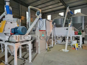 Línea de producción automática de pellets de alimentación de ganado de Venta caliente - Product Image 6