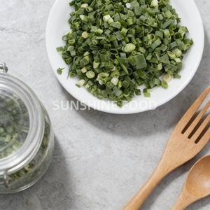 Cebollín Verde Liofilizado 100% Natural de Fábrica, Anillos de Cebollín Deshidratados para Exportación, Rollo de Cebollín Deshidratado - Product Image 2