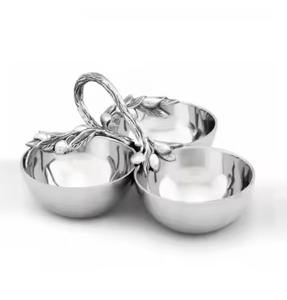 Juego de Vajilla de Metal Resistente para Uso Diario en la Cocina - Product Image 5