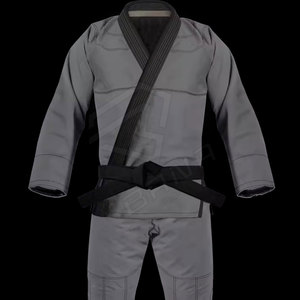 Fabricant OEM Vente en gros Costume BJJ brésilien Style décontracté Uniforme BJJ de karaté avec fonction extensible Prix - Product Image 5