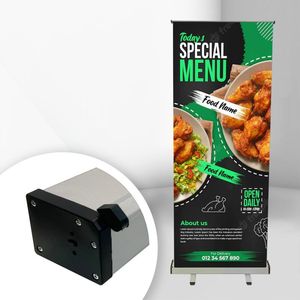 Support coulissant haut de gamme pour supports de bannières - Product Image 1