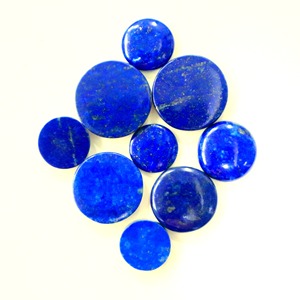 Natural Blue <b>Lapis</b> <b>Lazuli</b> Cabochon Polished Loose Gemstone for Pendant Making Exporter's Choice - Product Image 5