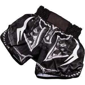 Nuevo estilo hecho a medida Muay Thai Shorts Color sólido hecho en Pakistán Muay Thai Shorts para hombres - Product Image 4