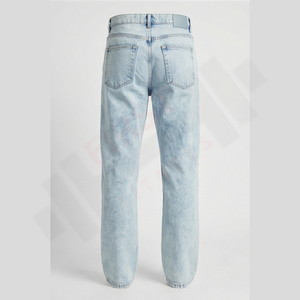 Pantalones Vaqueros de Mezclilla para Hombre de la Mejor Calidad, Logotipo Personalizado, MOQ Bajo, Secado Rápido, Transpirables, al por Mayor con Personalización, Proveedor al por Mayor - Product Image 2