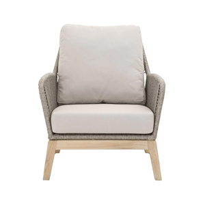 Cao cấp dệ<span class=keywords><strong>t</strong></span> dây ngoài trời ghế sofa phòng khách sạn BIỆ<span class=keywords><strong>T</strong></span> THỰ VƯỜN sofa bằng gỗ - Product Image 2