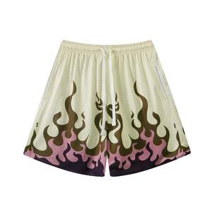 Pantalones Cortos Deportivos de Malla para Hombre 2026, Logotipo Personalizado de Alta Calidad, Pantalones Cortos Deportivos de Talla Grande para Hombre, Pantalones Cortos de Moda Urbana para Hombre con Logotipo Personalizado - Product Image 2