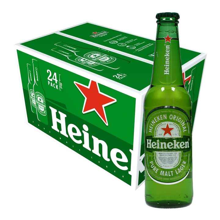 EST-1873 Pack of 4x25cl Cans Heineken Original Lager Beer with Good Taste 100% Original Products