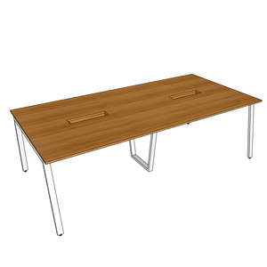 โต๊ะประชุมสำนักงานสไตล์มินิมอลทันสมัย Aton ขนาด 240x120 ซม. รุ่น BFATB016 - Product Image 3