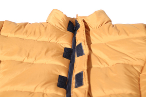 Unisex Winter 2025 Zip-Up <b>Quilted</b> Puffer <b>Jacket</b> Coat Waterproof Fabric Varsity <b>Jacket</b> for Men - Product Image 4