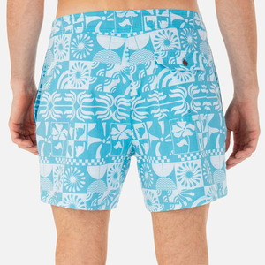 Shorts de baño para hombre con tejido elástico en 4 direcciones, transpirables, para surf y deportes acuáticos, shorts de verano de alta calidad - Product Image 2