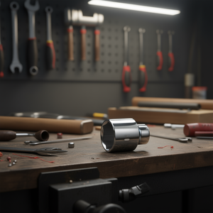 Chiavi a Bussola Cromate con Attacco Quadrato Femmina da 3/4'' e Bocca Esagonale - Categoria Prodotto: Chiavi - Product Image 3