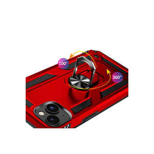 Étui de protection en silicone de qualité supérieure CPPL Vega Series pour iPhone 14 Plus - Housse de protection rouge pour téléphone, échantillon gratuit - Product Image 5