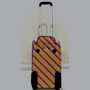 Alpha Kapa Alpha DST Sgma Gamma Ro OMEA Phi Soror Sorority กระเป๋าเดินทางกระเป๋าล้อลากสินค้าอินเทรนด์ขายส่ง - Product Image 4