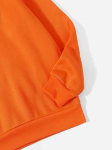 Sudadera Personalizada para Hombre con Hombros Caídos, 100% Algodón, Forro Polar Bordado, Fabricante OEM de Sudaderas con Capucha para Invierno - Product Image 3