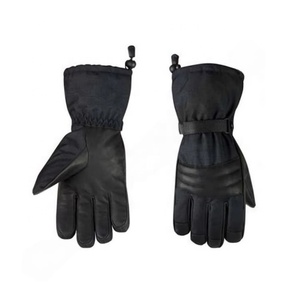 ถุงมือฤดูหนาวถุงมือหนังให้ความอบอุ่นสำหรับผู้ชายและผู้หญิงนิ้วสัมผัสหน้าจอนุ่ม - Product Image 4