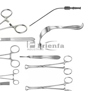 ชุดเครื่องมือผ่าตัดแบบธรรมดาทำจากสแตนเลสคุณภาพดีทนทานดีไซน์ใหม่มาใหม่ชุดเครื่องมือผ่าตัดทั่วไป - Product Image 4