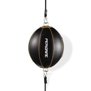Quality PU Leather Punching Pear Inflatable Double End Training Reflex Speed Boxing Balls Bag - Product Image 1