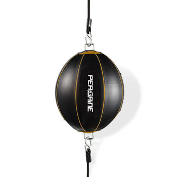 Quality PU Leather Punching Pear Inflatable Double End Training Reflex Speed Boxing Balls Bag
