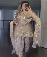 Caftan marocain Dhotis en satin perlé brodé, style saoudien, longueur ras du sol, multicolore, en coton, pour femmes musulmanes, tenue de soirée
