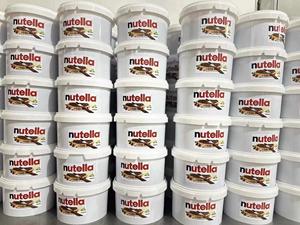 Vente en gros de Nutella 750g, pâte à tartiner au chocolat de qualité supérieure, chocolat au lait sucré aromatisé au goût de noix et de café - Product Image 5