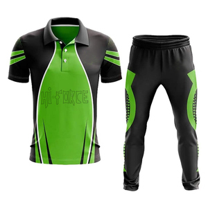 Uniformes de ropa deportiva de equipo de cricket de alta calidad, camisetas de trajes de cricket sublimados personalizados - Product Image 4