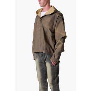 Chaqueta Poncho De Caza Aceitada-Tan - Product Image 4