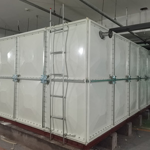 Tanque de Agua Rectangular Plegable de Alta Calidad, Excelente Tanque de Agua Cuadrado de Plástico GRP FRP, Tanque de Agua GRP para Tratamiento de Agua - Product Image 4