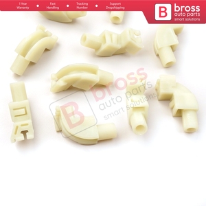 BCP033 10 Piezas de Cuerda de Repuesto para Mecanismo de Elevalunas Tipo BCP033 - Product Image 2