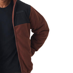 Meilleur Prix Vestes Polaire Unisexe Premium Véritable Polaire Coupe-Vent et Respirant Polaire Veste Couleur Unie Vente en Ligne - Product Image 2