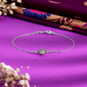 Pulsera Flexible de Oro y Diamantes - Product Image 1