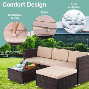 Muebles de exterior de mimbre de calidad directa de fábrica de Vietnam estilo de diseño moderno tela de sala de estar Buen Precio Garantizado Hoteles - Product Image 4