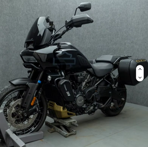 Moto de tourisme tout-terrain puissante, neuve, RA1250S Pan America Adventure, OEM, ABS industriel. - Product Image 2