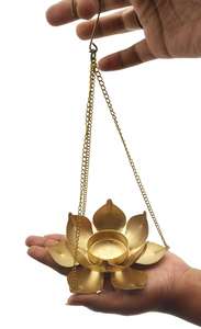 Bonne vente en aluminium Vintage bougeoir fabricant longue tige en laiton conique bougeoir pour la décoration de la maison - Product Image 2