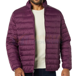 Chaqueta Acolchada de Alta Calidad para Hombre, Chaqueta de Invierno Hecha de Nailon/Poliéster - Product Image 5