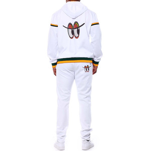 Conjunto Deportivo de 2 Piezas para Hombre, Ropa Deportiva de Algodón Estilo Streetwear 2026, Traje Deportivo Informal para Hombre - Product Image 2