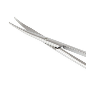 Tijeras de Tenotomía Potts-Reynolds, Curvas, Hojas Cónicas, 6 Pulgadas (15.2 cm), Instrumentos Quirúrgicos de Cardiología de Acero Inoxidable Manuales - Product Image 5