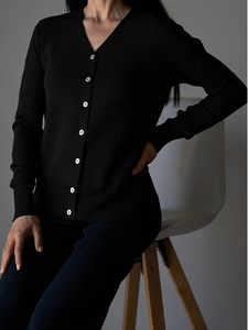 Pull de Noël de haute qualité, ensemble de pulls d'hiver, couleur unie, ensemble de tricots pour femmes, pulls en laine pour femmes, fabrication au Bangladesh - Product Image 3