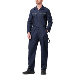 Calidad de exportación, 2 uds., uniformes de trabajo, ropa de construcción de polialgodón duradera transpirable, uniforme de trabajador - Product Image 6