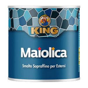Smalto "Maiolica" Blu Notte 530 Gr.100 - Product Image 1