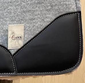 High Quality Western Wool <b>Felt</b> Saddle <b>Pad</b> for Horse Riding Custom Contoured Wholesale Wool <b>Felt</b> <b>Pads</b> at Competitive Price - Product Image 6